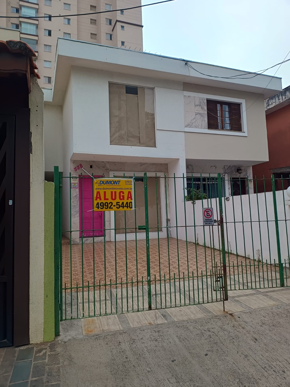 Alugo Sobrado em Santo André – SP, Vila Leopoldina #1383