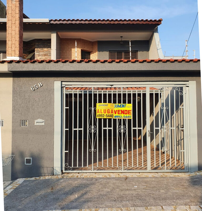 Sobrado à venda em Vila Helena, Santo André