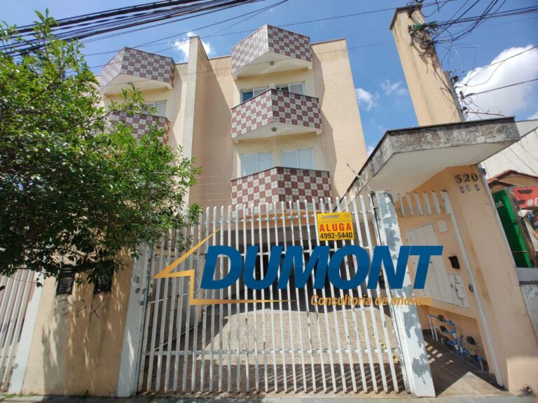 Apartamento para alugar em Vila Homero Thon, Santo André