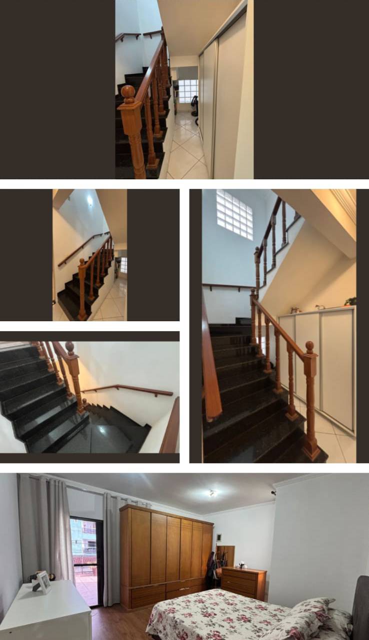 Foto 20 de 21 — Sobrado com 3 quartos à venda, 270 m² em Parque Gerassi, Santo André – SP