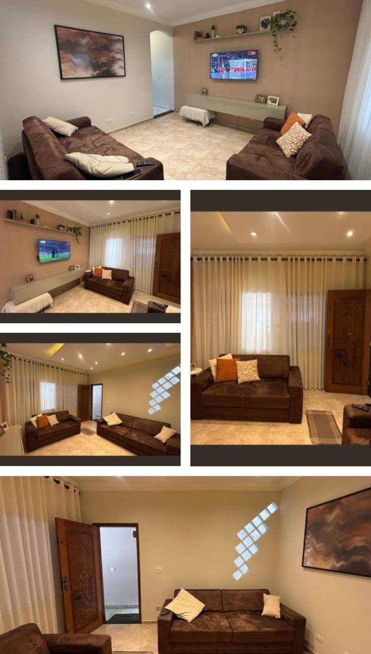 Foto 12 de 21 — Sobrado com 3 quartos à venda, 270 m² em Parque Gerassi, Santo André – SP