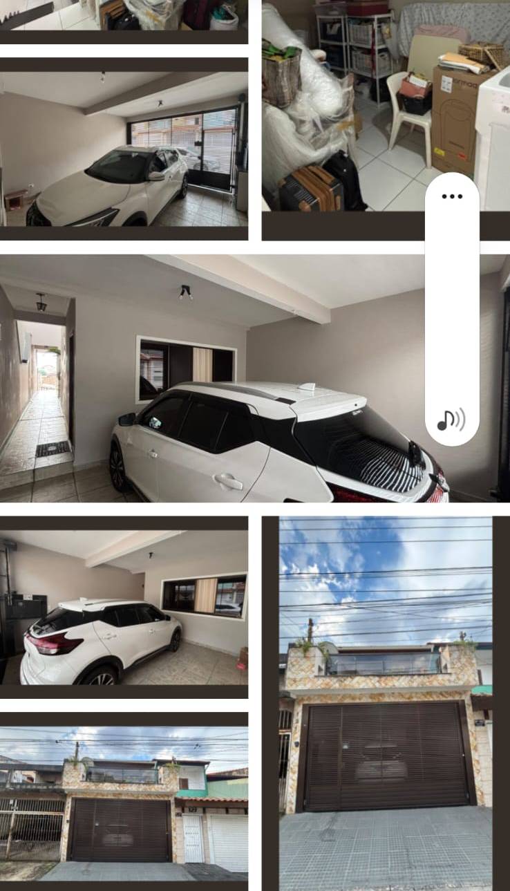 Foto 10 de 21 — Sobrado com 3 quartos à venda, 270 m² em Parque Gerassi, Santo André – SP